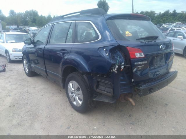 Photo 2 VIN: 4S4BRBAC7B1326227 - SUBARU OUTBACK 