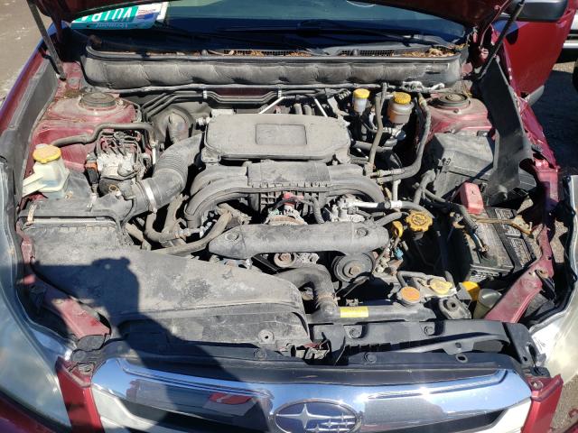 Photo 6 VIN: 4S4BRBAC7B1349619 - SUBARU OUTBACK 2. 