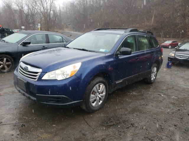 Photo 1 VIN: 4S4BRBAC7B3314809 - SUBARU OUTBACK 2. 