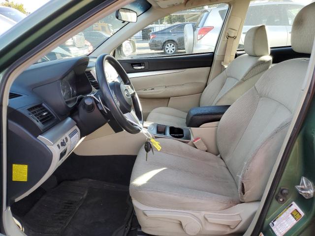 Photo 6 VIN: 4S4BRBAC7B3341329 - SUBARU OUTBACK 