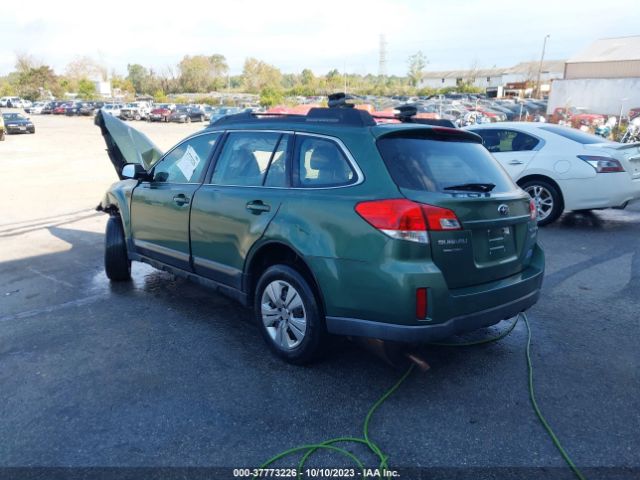 Photo 2 VIN: 4S4BRBAC7B3351150 - SUBARU OUTBACK 