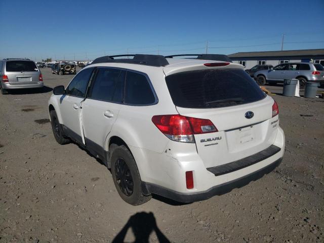 Photo 2 VIN: 4S4BRBAC7C3214310 - SUBARU OUTBACK 2. 