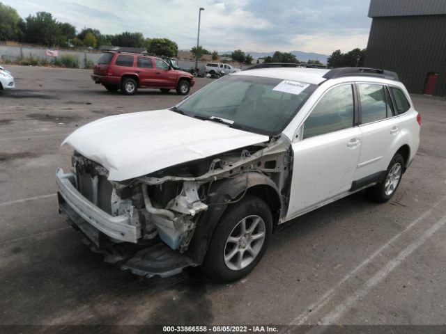 Photo 1 VIN: 4S4BRBAC7C3219779 - SUBARU OUTBACK 