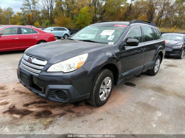 Photo 1 VIN: 4S4BRBAC7D3265730 - SUBARU OUTBACK 