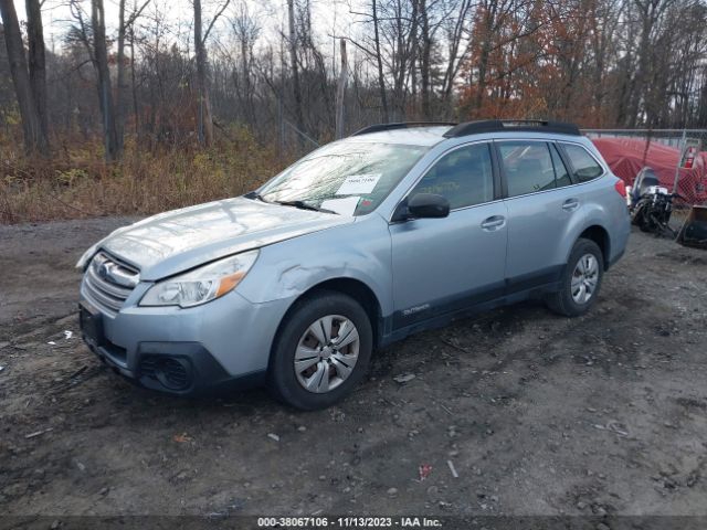 Photo 1 VIN: 4S4BRBAC7D3300198 - SUBARU OUTBACK 