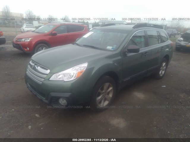 Photo 1 VIN: 4S4BRBAC7E3235399 - SUBARU OUTBACK 