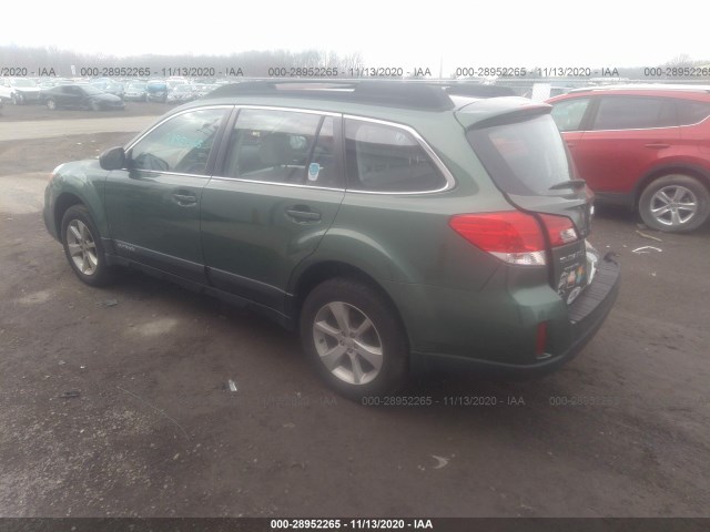 Photo 2 VIN: 4S4BRBAC7E3235399 - SUBARU OUTBACK 