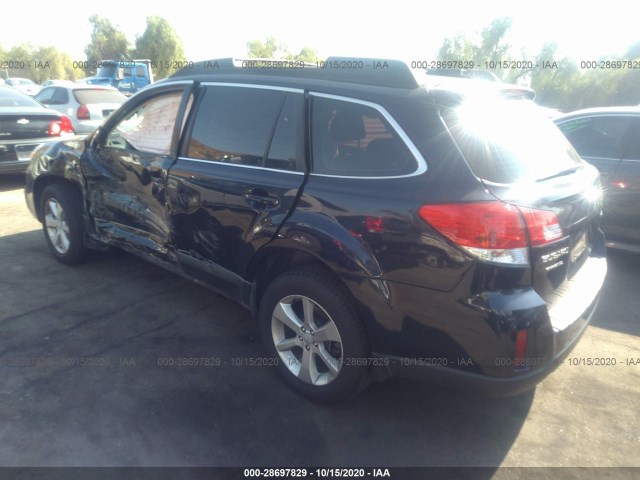 Photo 2 VIN: 4S4BRBAC7E3236245 - SUBARU OUTBACK 