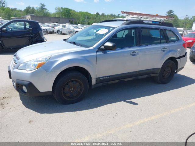 Photo 1 VIN: 4S4BRBAC7E3308187 - SUBARU OUTBACK 