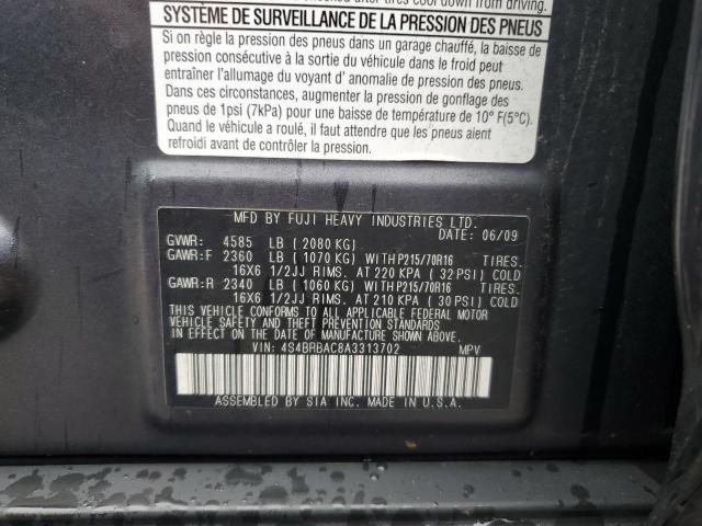 Photo 11 VIN: 4S4BRBAC8A3313702 - SUBARU OUTBACK 2. 