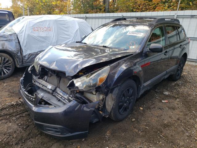 Photo 1 VIN: 4S4BRBAC8B3343476 - SUBARU OUTBACK 2. 