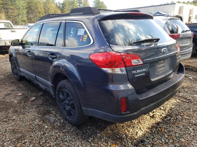 Photo 2 VIN: 4S4BRBAC8B3343476 - SUBARU OUTBACK 2. 