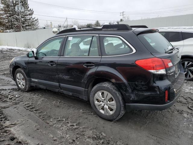 Photo 1 VIN: 4S4BRBAC8B3417611 - SUBARU OUTBACK 