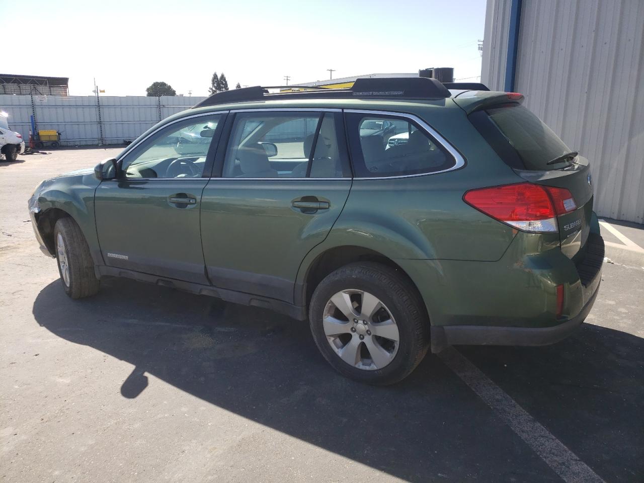 Photo 1 VIN: 4S4BRBAC8C1265634 - SUBARU OUTBACK 