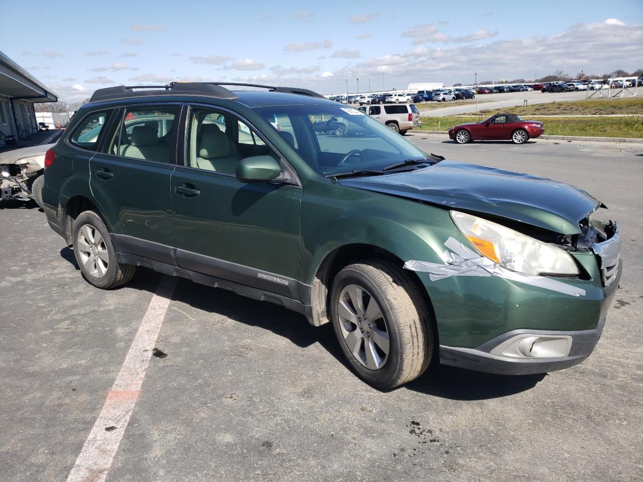 Photo 3 VIN: 4S4BRBAC8C1265634 - SUBARU OUTBACK 