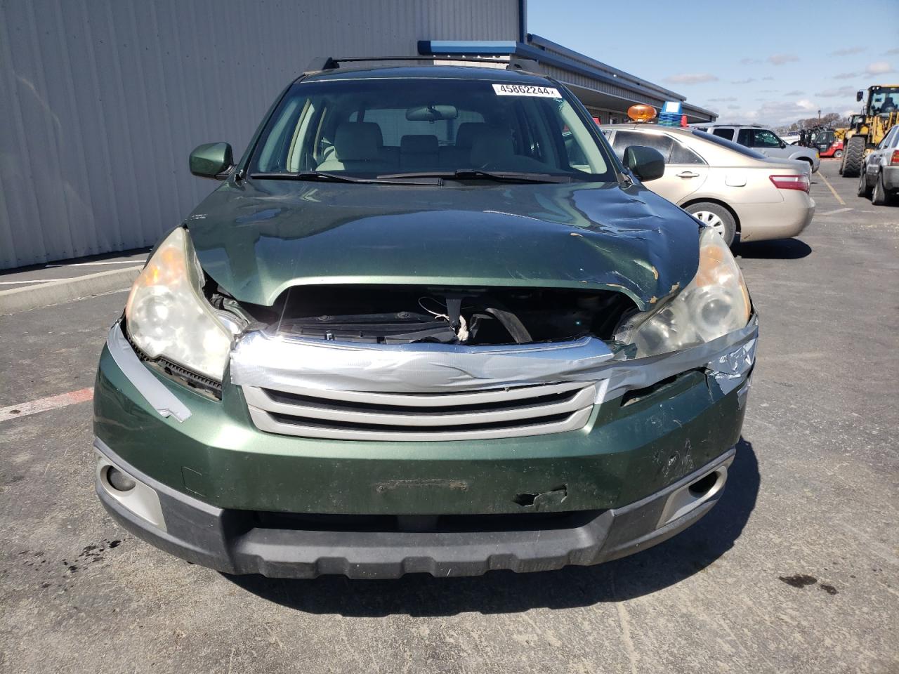 Photo 4 VIN: 4S4BRBAC8C1265634 - SUBARU OUTBACK 