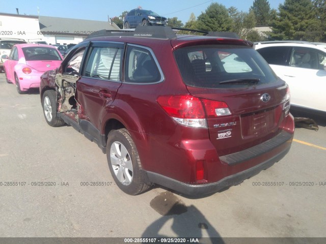 Photo 2 VIN: 4S4BRBAC8C3221928 - SUBARU OUTBACK 