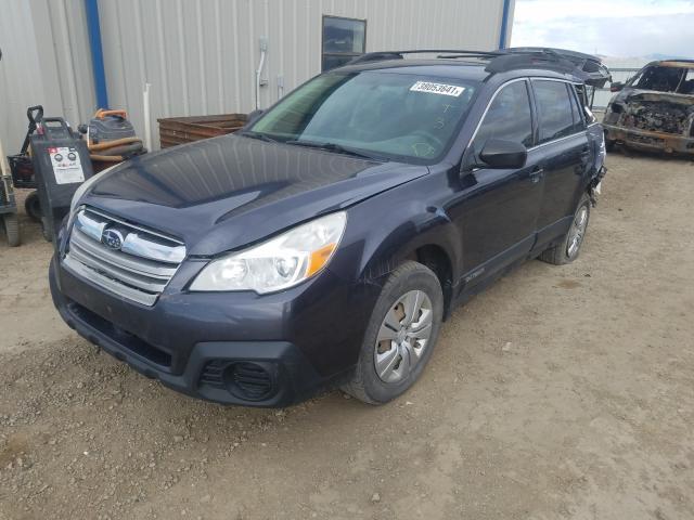 Photo 1 VIN: 4S4BRBAC8D3229593 - SUBARU OUTBACK 2. 