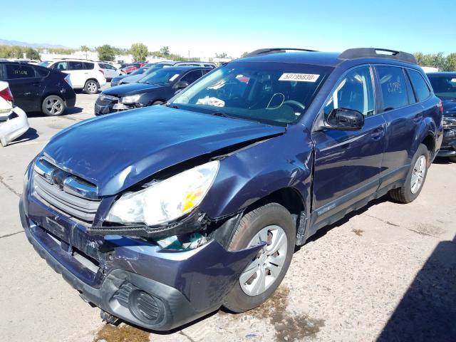 Photo 1 VIN: 4S4BRBAC8D3272217 - SUBARU OUTBACK 2. 