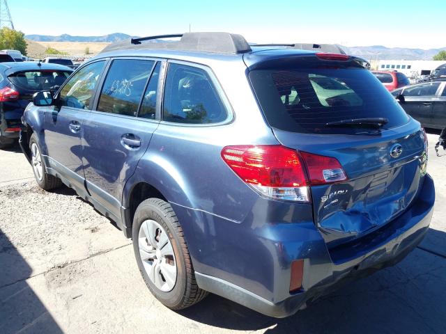 Photo 2 VIN: 4S4BRBAC8D3272217 - SUBARU OUTBACK 2. 