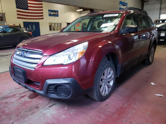 Photo 1 VIN: 4S4BRBAC8D3304003 - SUBARU OUTBACK 