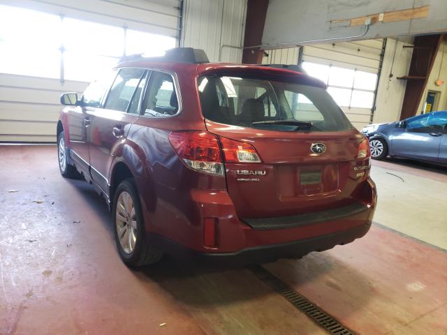 Photo 2 VIN: 4S4BRBAC8D3304003 - SUBARU OUTBACK 