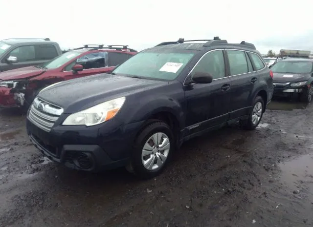 Photo 1 VIN: 4S4BRBAC8E3266161 - SUBARU OUTBACK 