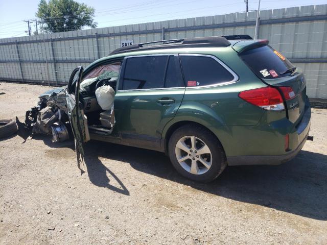 Photo 1 VIN: 4S4BRBAC8E3271845 - SUBARU OUTBACK 