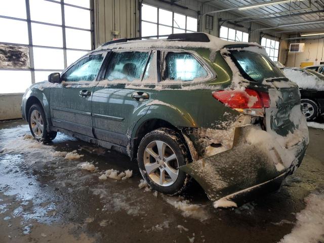 Photo 1 VIN: 4S4BRBAC8E3307520 - SUBARU OUTBACK 