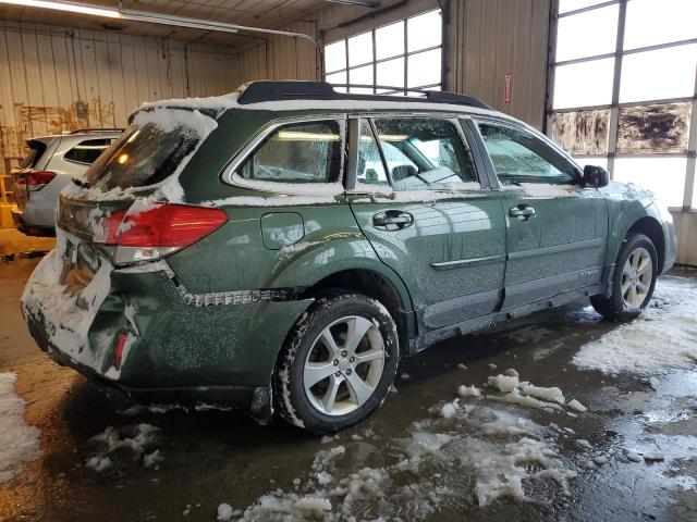 Photo 2 VIN: 4S4BRBAC8E3307520 - SUBARU OUTBACK 