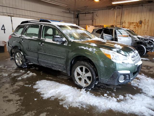 Photo 3 VIN: 4S4BRBAC8E3307520 - SUBARU OUTBACK 