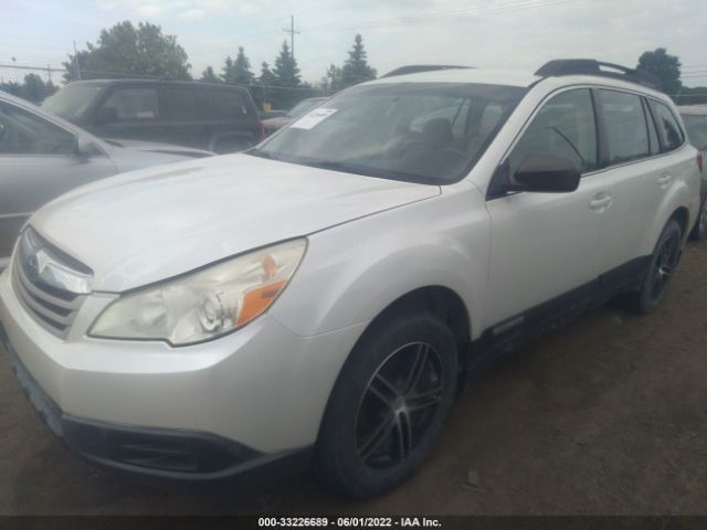 Photo 1 VIN: 4S4BRBAC9B3401644 - SUBARU OUTBACK 