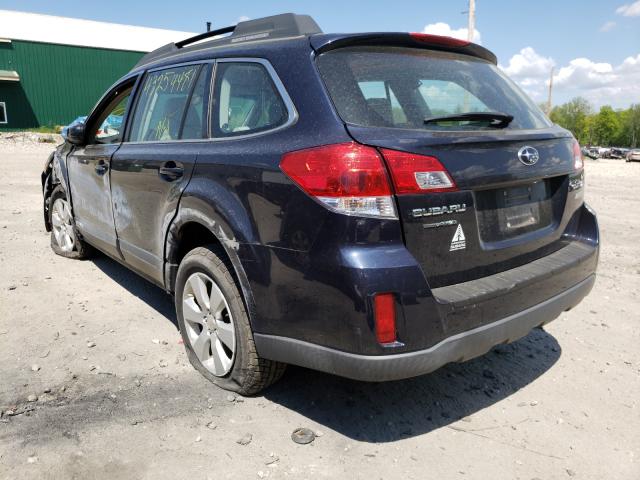 Photo 2 VIN: 4S4BRBAC9C3295438 - SUBARU OUTBACK 2. 