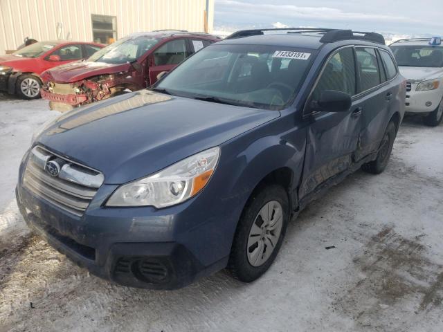 Photo 1 VIN: 4S4BRBAC9D1254384 - SUBARU OUTBACK 