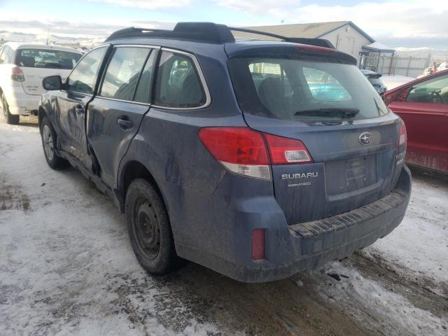 Photo 2 VIN: 4S4BRBAC9D1254384 - SUBARU OUTBACK 