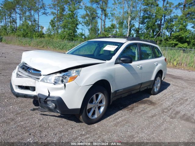 Photo 1 VIN: 4S4BRBAC9E3218586 - SUBARU OUTBACK 