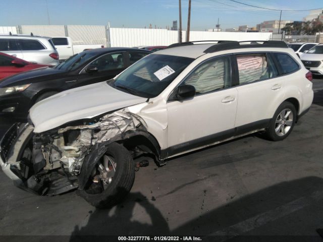 Photo 1 VIN: 4S4BRBAC9E3253631 - SUBARU OUTBACK 