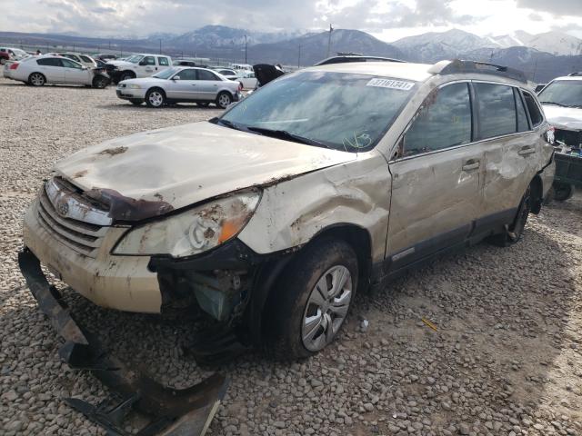 Photo 1 VIN: 4S4BRBACXA3324605 - SUBARU OUTBACK 2. 