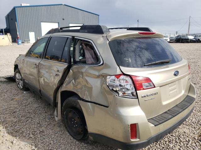 Photo 2 VIN: 4S4BRBACXA3324605 - SUBARU OUTBACK 2. 