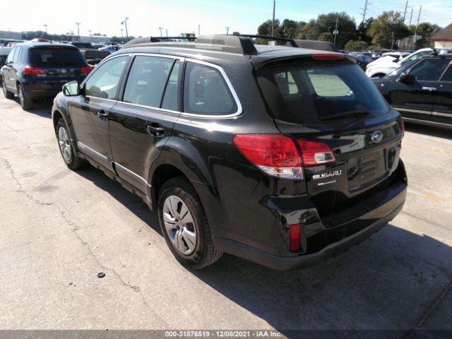 Photo 2 VIN: 4S4BRBACXA3325480 - SUBARU OUTBACK 