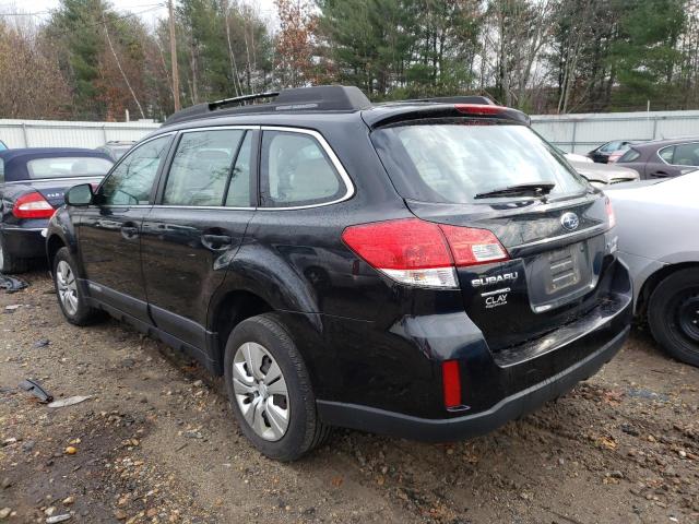 Photo 2 VIN: 4S4BRBACXA3327634 - SUBARU OUTBACK 2. 