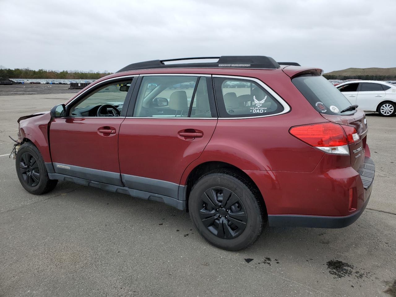 Photo 1 VIN: 4S4BRBACXB1333222 - SUBARU OUTBACK 