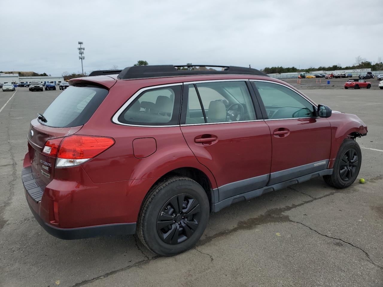 Photo 2 VIN: 4S4BRBACXB1333222 - SUBARU OUTBACK 