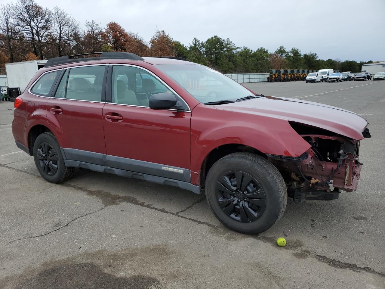 Photo 3 VIN: 4S4BRBACXB1333222 - SUBARU OUTBACK 