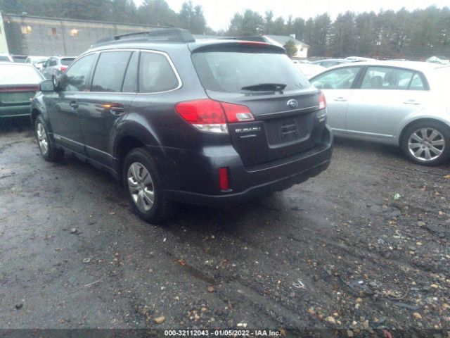 Photo 2 VIN: 4S4BRBACXB3312018 - SUBARU OUTBACK 