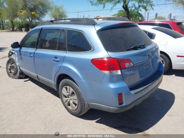 Photo 2 VIN: 4S4BRBACXB3318725 - SUBARU OUTBACK 