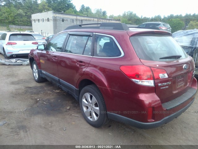 Photo 2 VIN: 4S4BRBACXC3268037 - SUBARU OUTBACK 