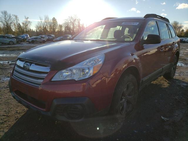 Photo 1 VIN: 4S4BRBACXD3309249 - SUBARU OUTBACK 2. 