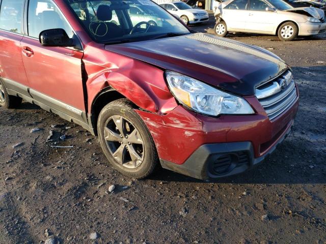 Photo 8 VIN: 4S4BRBACXD3309249 - SUBARU OUTBACK 2. 