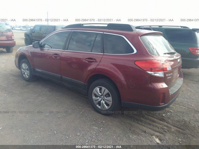 Photo 2 VIN: 4S4BRBACXD3311017 - SUBARU OUTBACK 